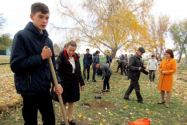 В Сагарчинской школе появился агрокласс